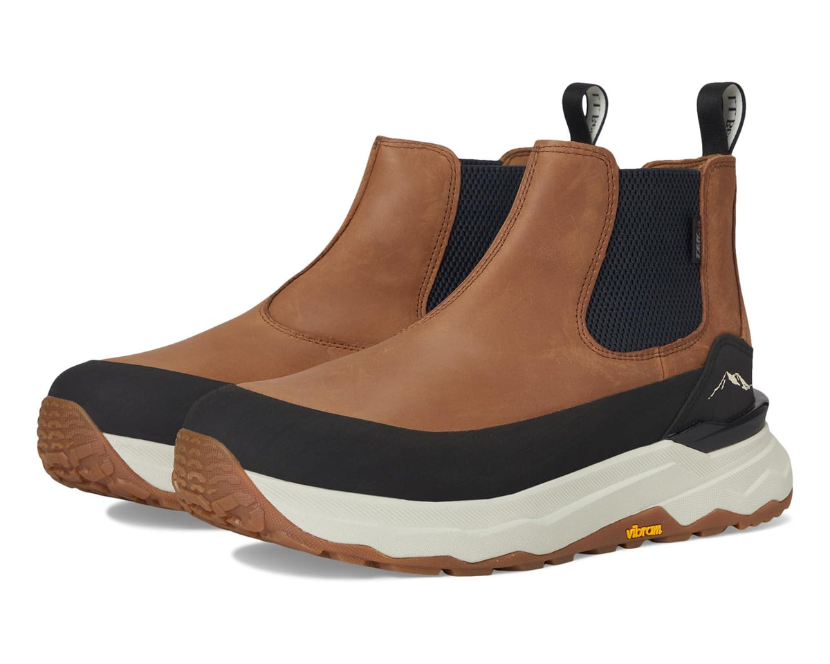 Men's L.L.Bean Nextventure Chelsea Boots Saddle/Silver Birch - Eurostride