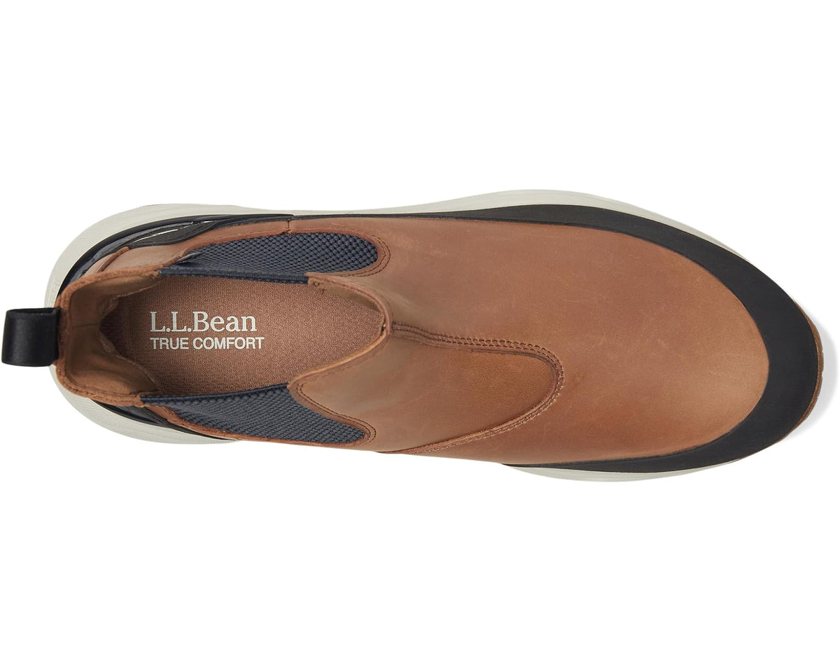 Men's L.L.Bean Nextventure Chelsea Boots Saddle/Silver Birch - Eurostride