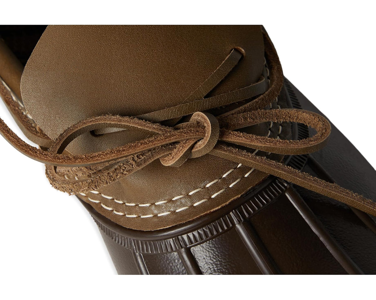 Men's L.L.Bean Rubber Moc Field Olive/Bean Boot Brown/Sail Orange - Eurostride