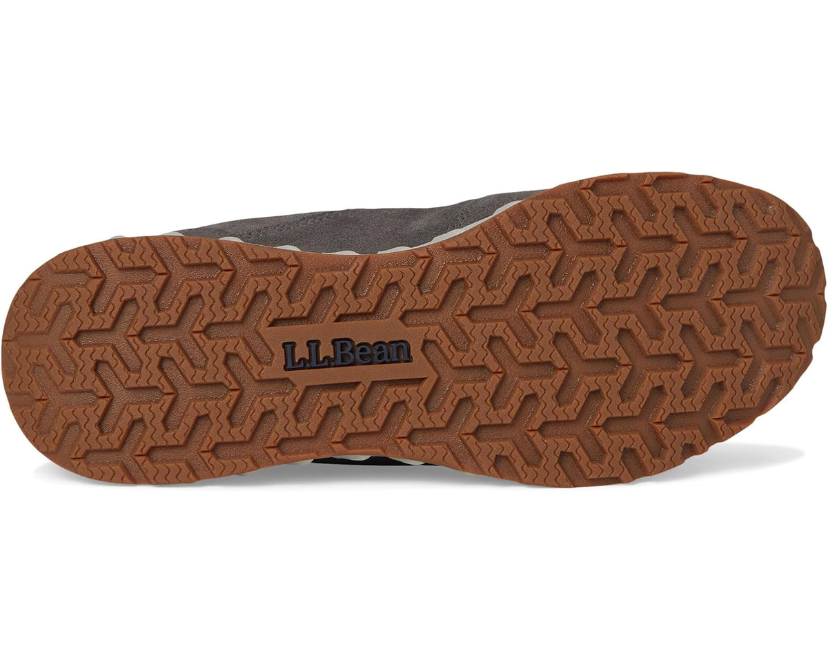 Men's L.L.Bean Snow Sneaker 5 Low Waterproof Insulated Slip-On Graphite - Eurostride