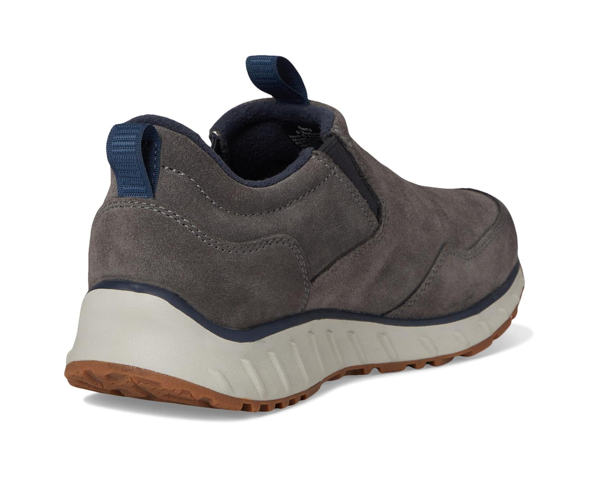 Men's L.L.Bean Snow Sneaker 5 Low Waterproof Insulated Slip-On Graphite - Eurostride