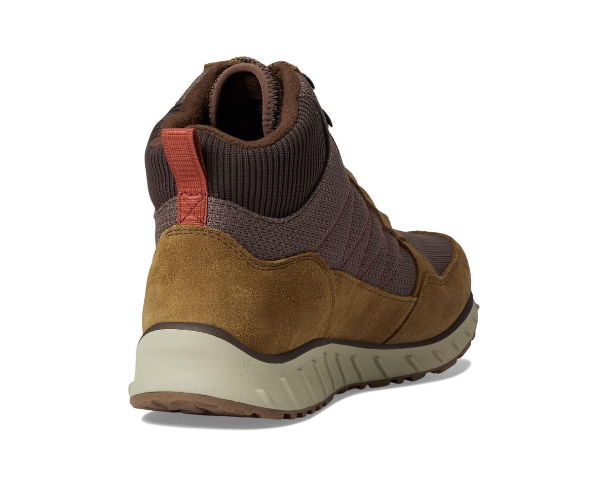 Men's L.L.Bean Snow Sneakers 5 Boots Mid Waterproof Insulated Lace-Up Dark Cocoa/Dark Earth - Eurostride