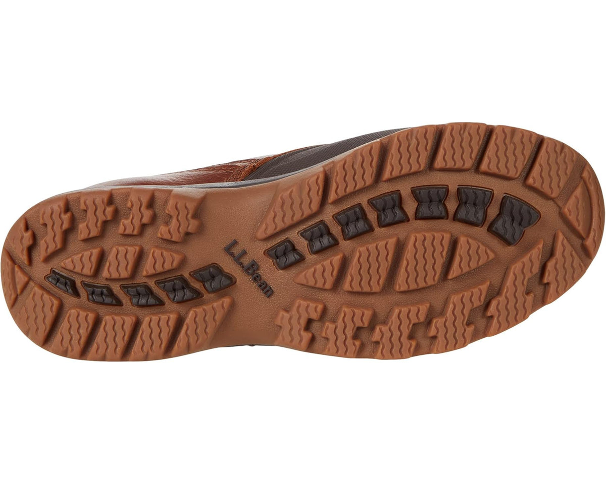 Men's L.L.Bean Storm Chaser Slip On 5 Leather Oakwood - Eurostride