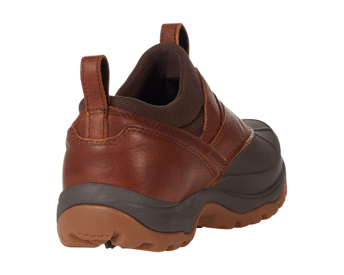 Men's L.L.Bean Storm Chaser Slip On 5 Leather Oakwood - Eurostride