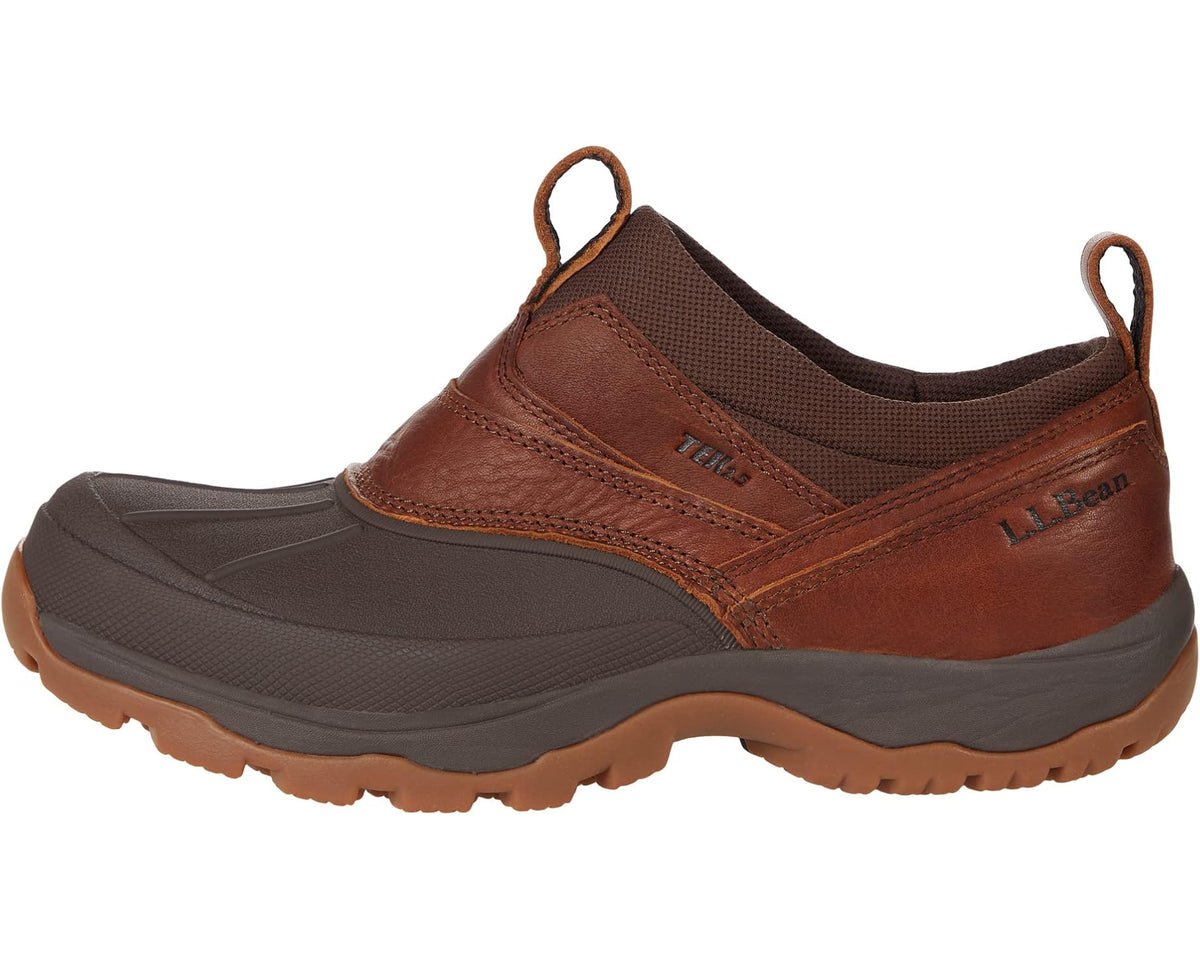 Men's L.L.Bean Storm Chaser Slip On 5 Leather Oakwood - Eurostride