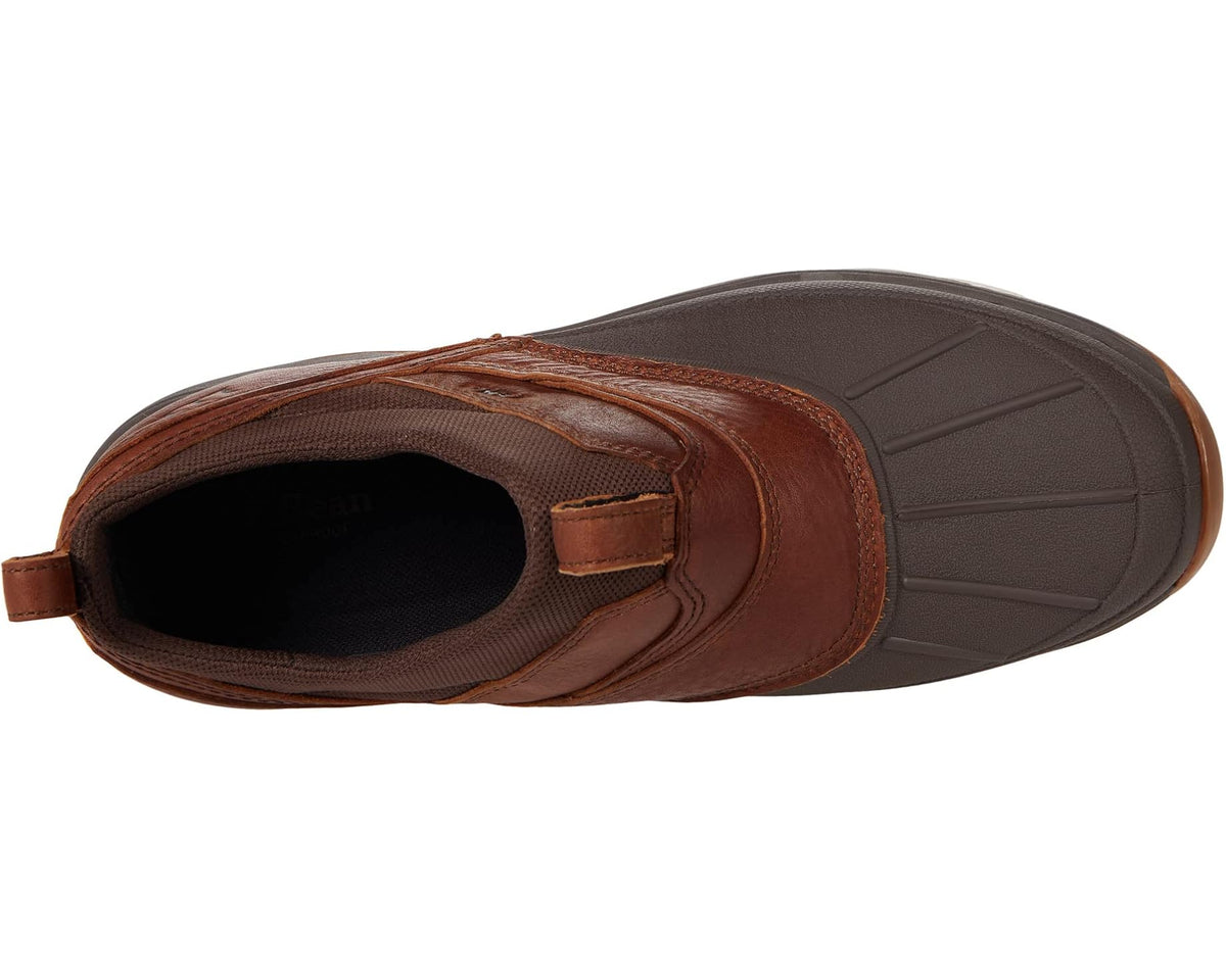 Men's L.L.Bean Storm Chaser Slip On 5 Leather Oakwood - Eurostride
