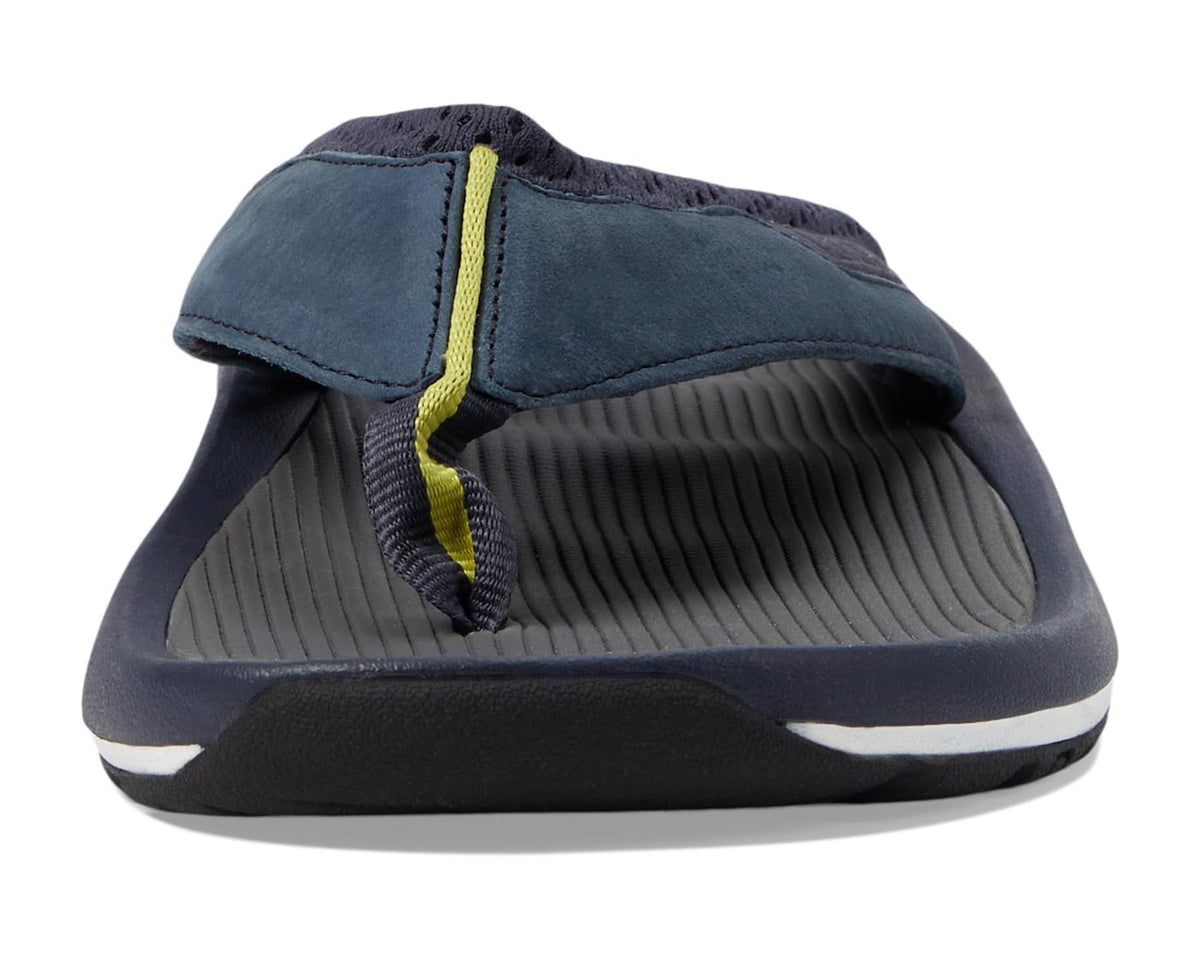 Men's L.L.Bean Swift River Flip-Flop Sandal Sport Carbon Navy - Eurostride