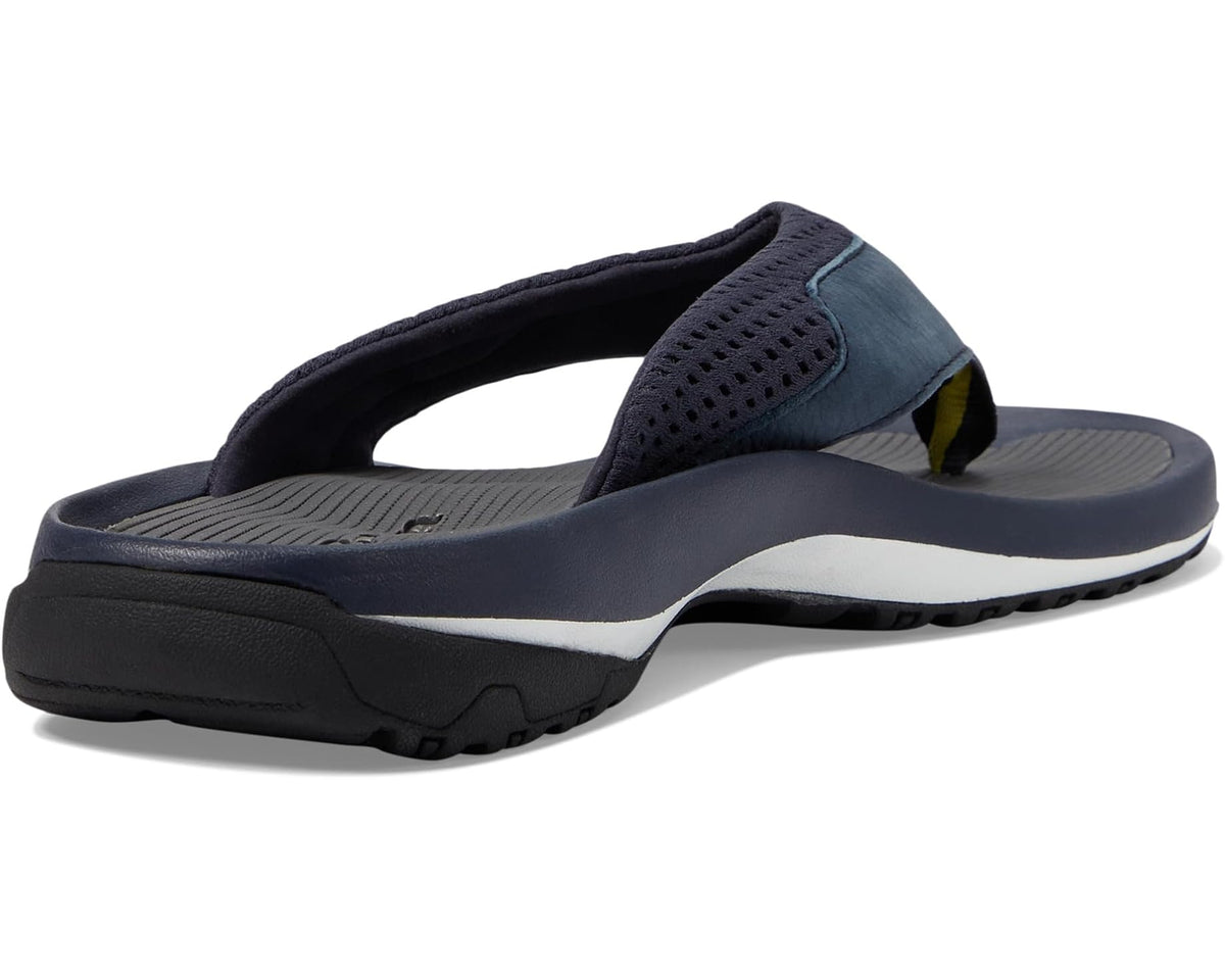 Men's L.L.Bean Swift River Flip-Flop Sandal Sport Carbon Navy - Eurostride