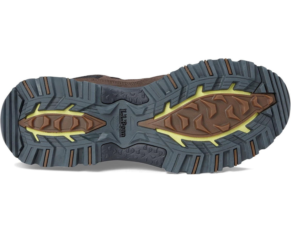 Men's L.L.Bean Trail Model X Low Waterproof Hiker Deepest Brown - Eurostride