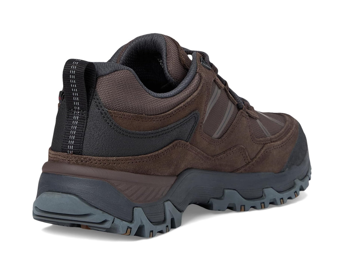 Men's L.L.Bean Trail Model X Low Waterproof Hiker Deepest Brown - Eurostride