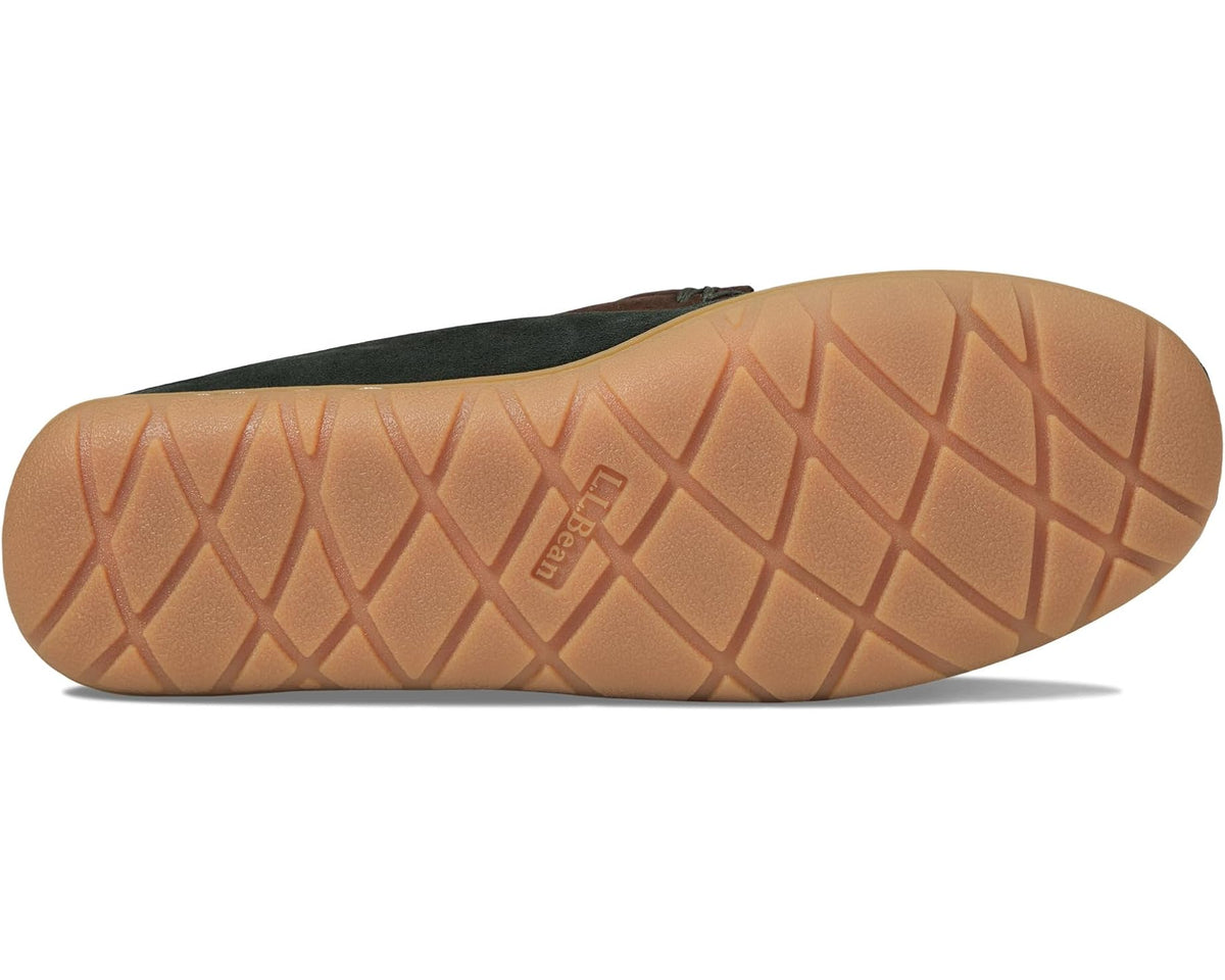 Men's L.L.Bean Wicked Good Slipper Venetian Black Spruce/Chocolate - Eurostride