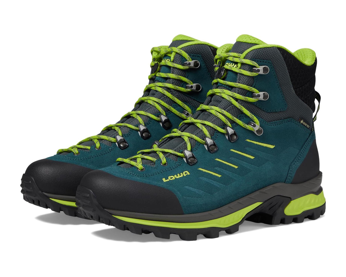Men's Lowa Randir GTX Mid Blue/Lime - Eurostride