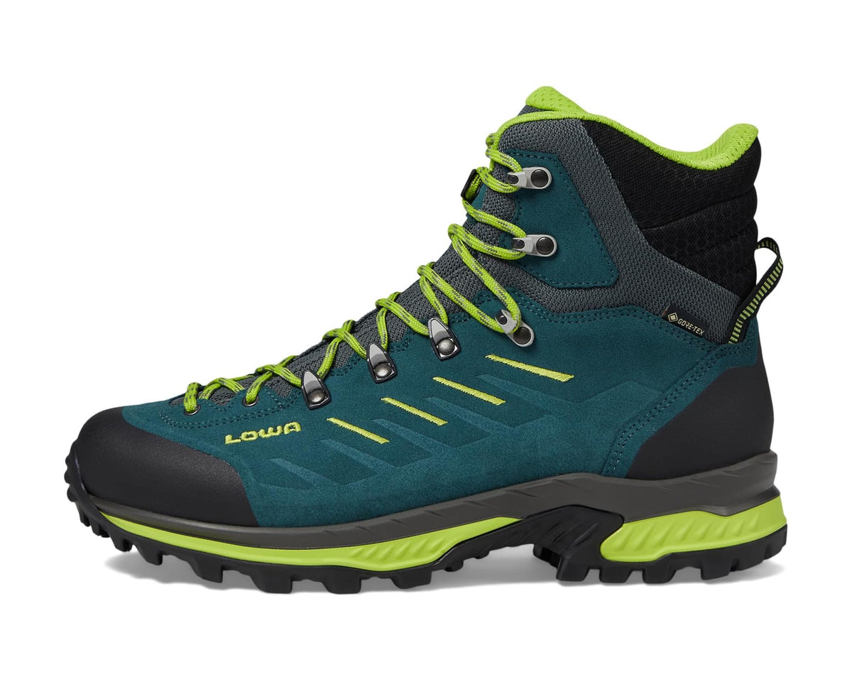 Men's Lowa Randir GTX Mid Blue/Lime - Eurostride