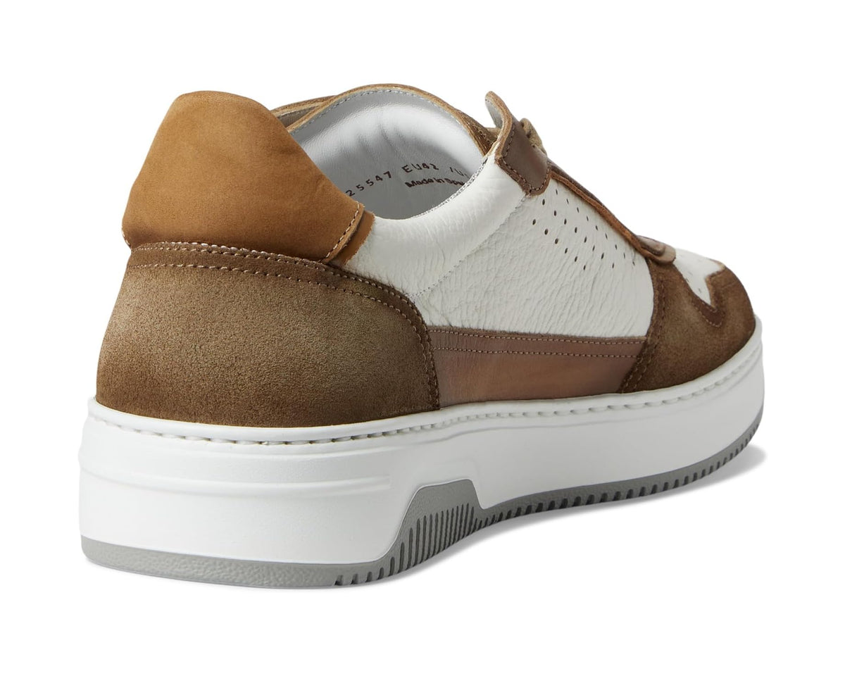 Men's Magnanni Costello White/Taupe - Eurostride
