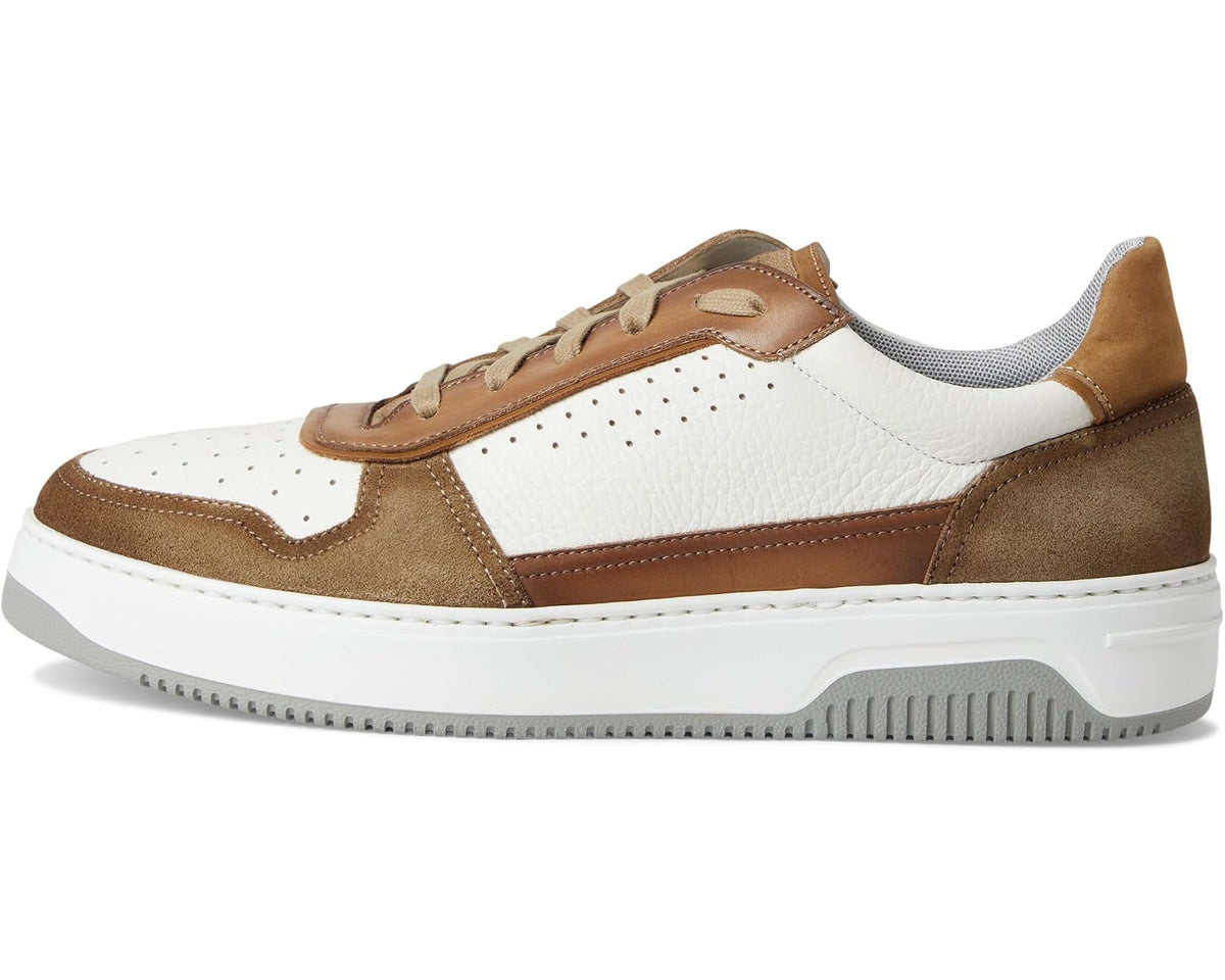 Men's Magnanni Costello White/Taupe - Eurostride