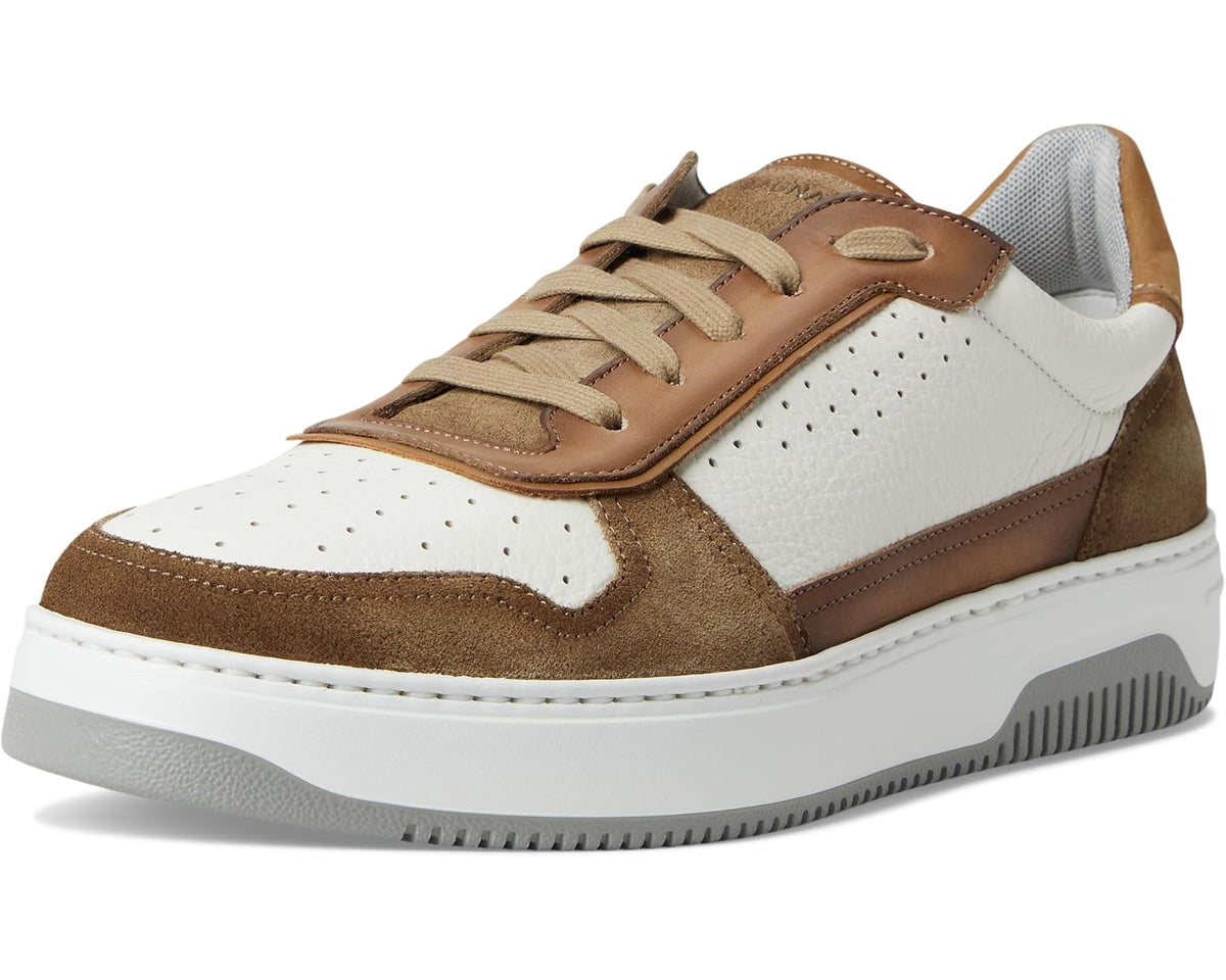 Men's Magnanni Costello White/Taupe - Eurostride