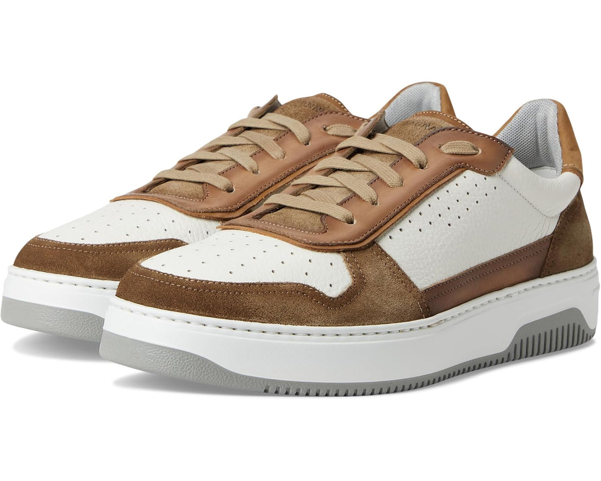 Men's Magnanni Costello White/Taupe - Eurostride