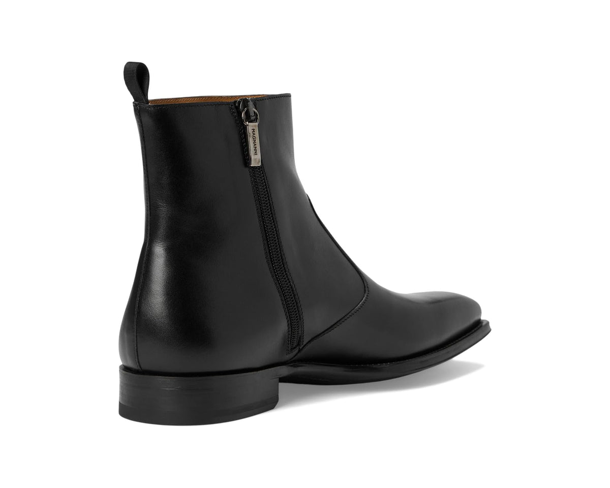 Men's Magnanni Logan Zip Black - Eurostride
