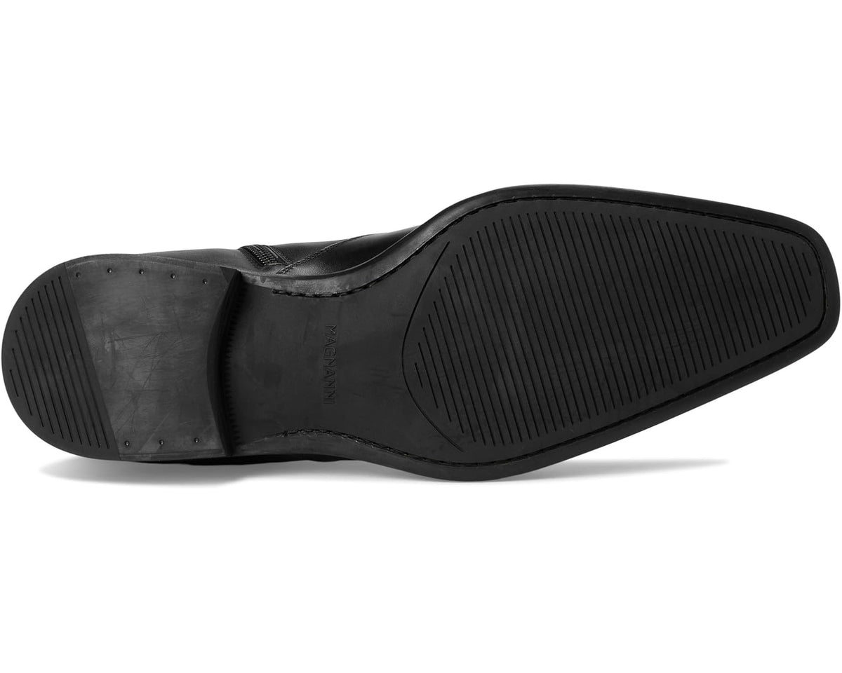 Men's Magnanni Logan Zip Black - Eurostride