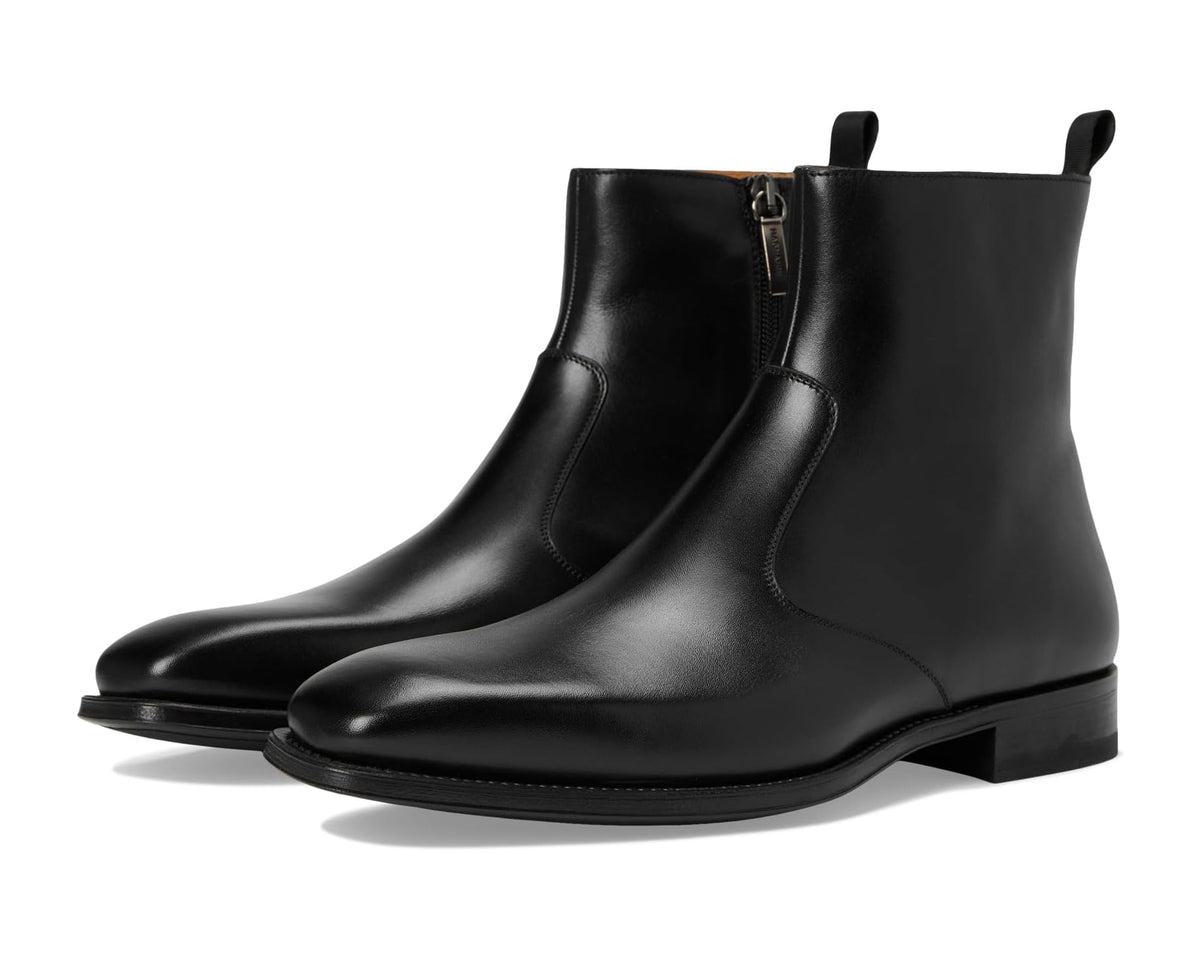 Men's Magnanni Logan Zip Black - Eurostride