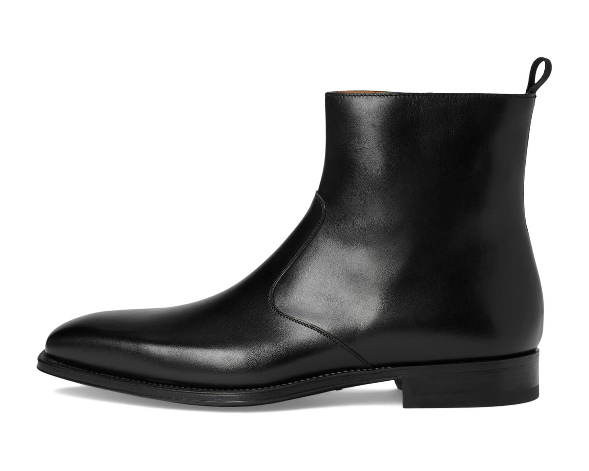 Men's Magnanni Logan Zip Black - Eurostride