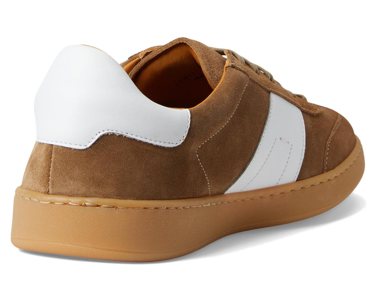Men's Magnanni Primera Taupe Suede/White - Eurostride