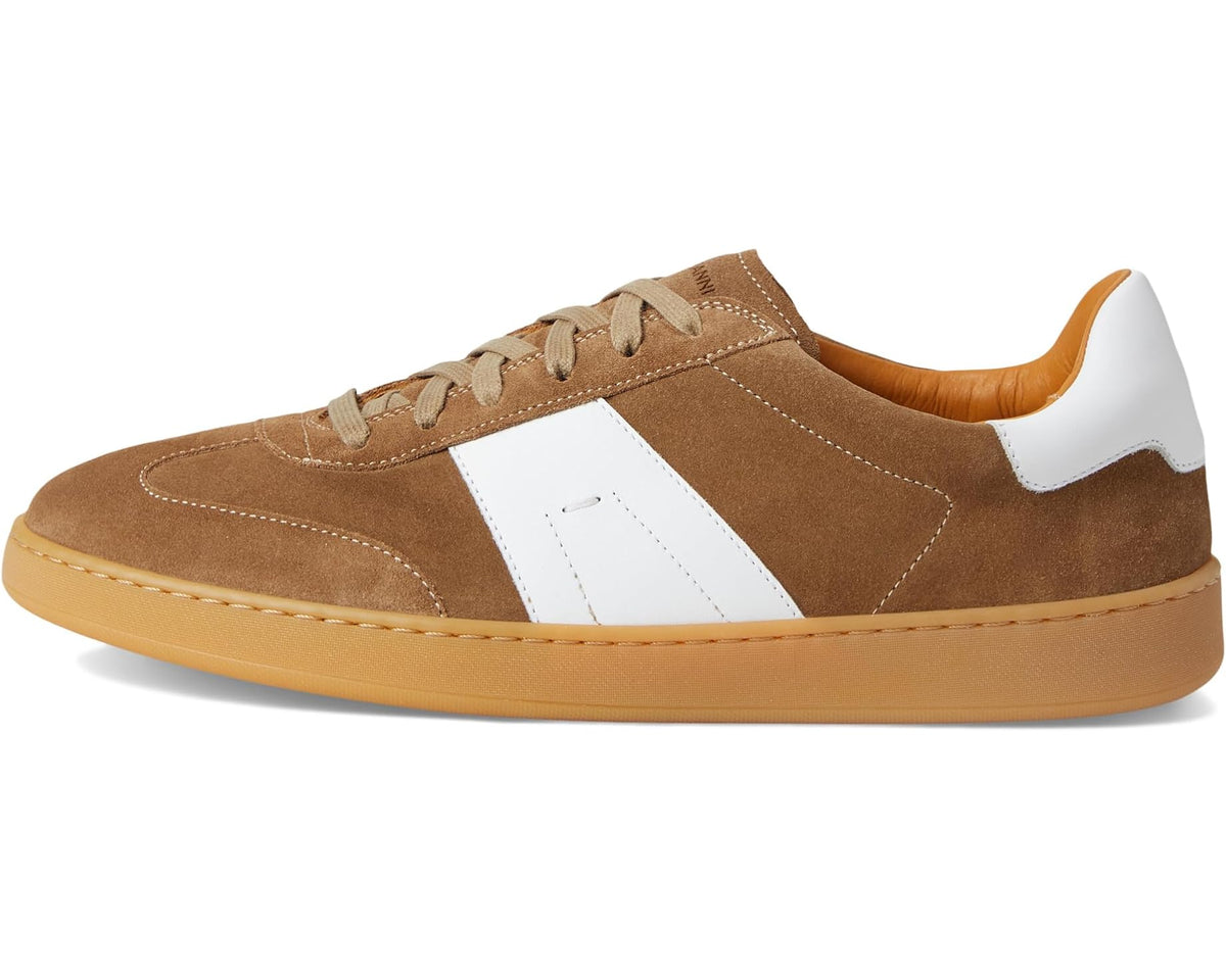 Men's Magnanni Primera Taupe Suede/White - Eurostride