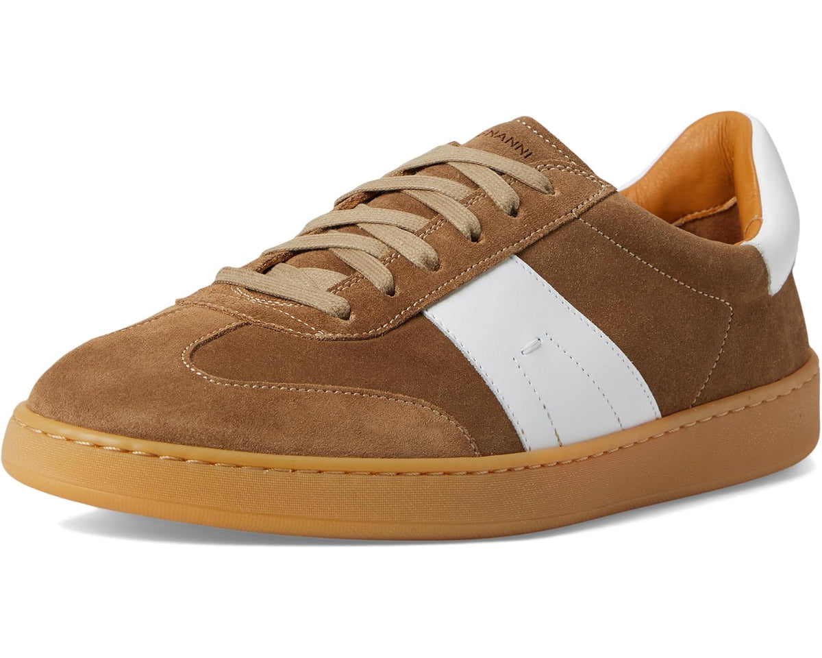 Men's Magnanni Primera Taupe Suede/White - Eurostride