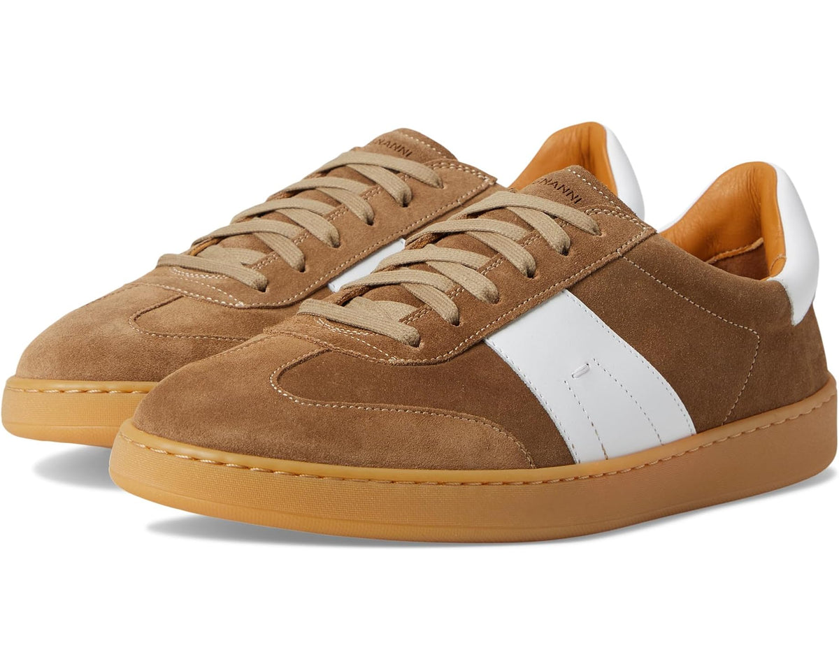 Men's Magnanni Primera Taupe Suede/White - Eurostride