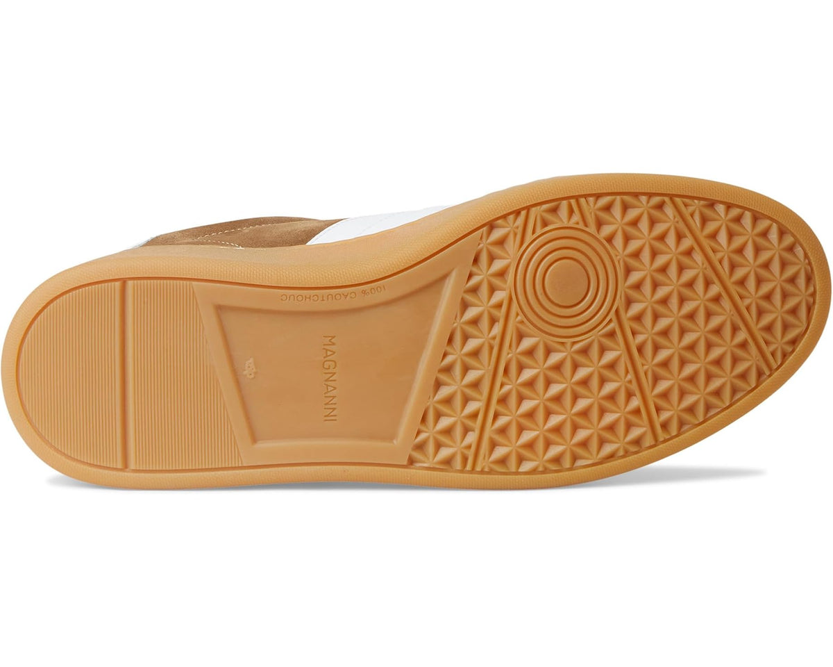 Men's Magnanni Primera Taupe Suede/White - Eurostride