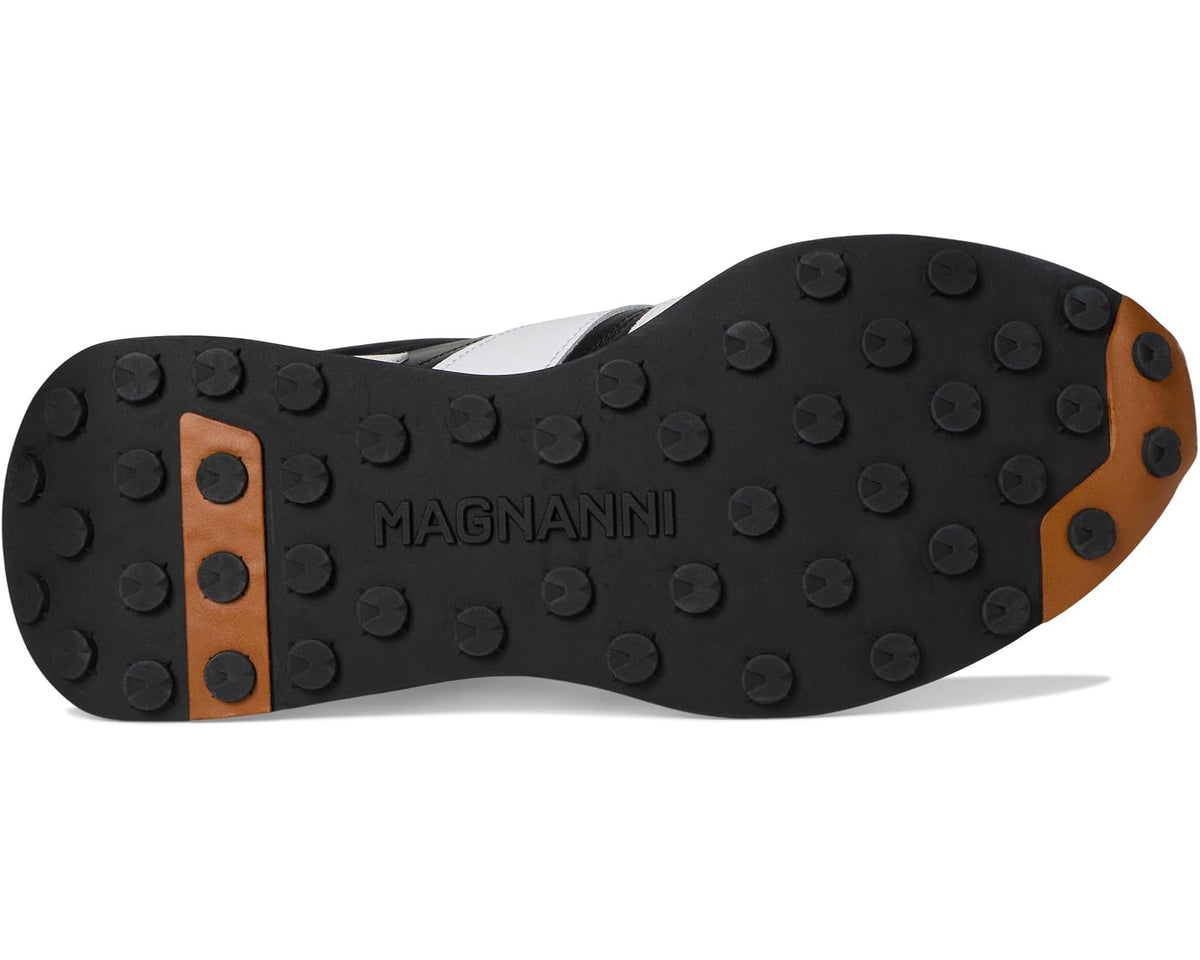 Men's Magnanni Romero II White/Black - Eurostride