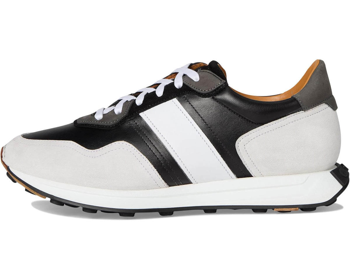 Men's Magnanni Romero II White/Black - Eurostride