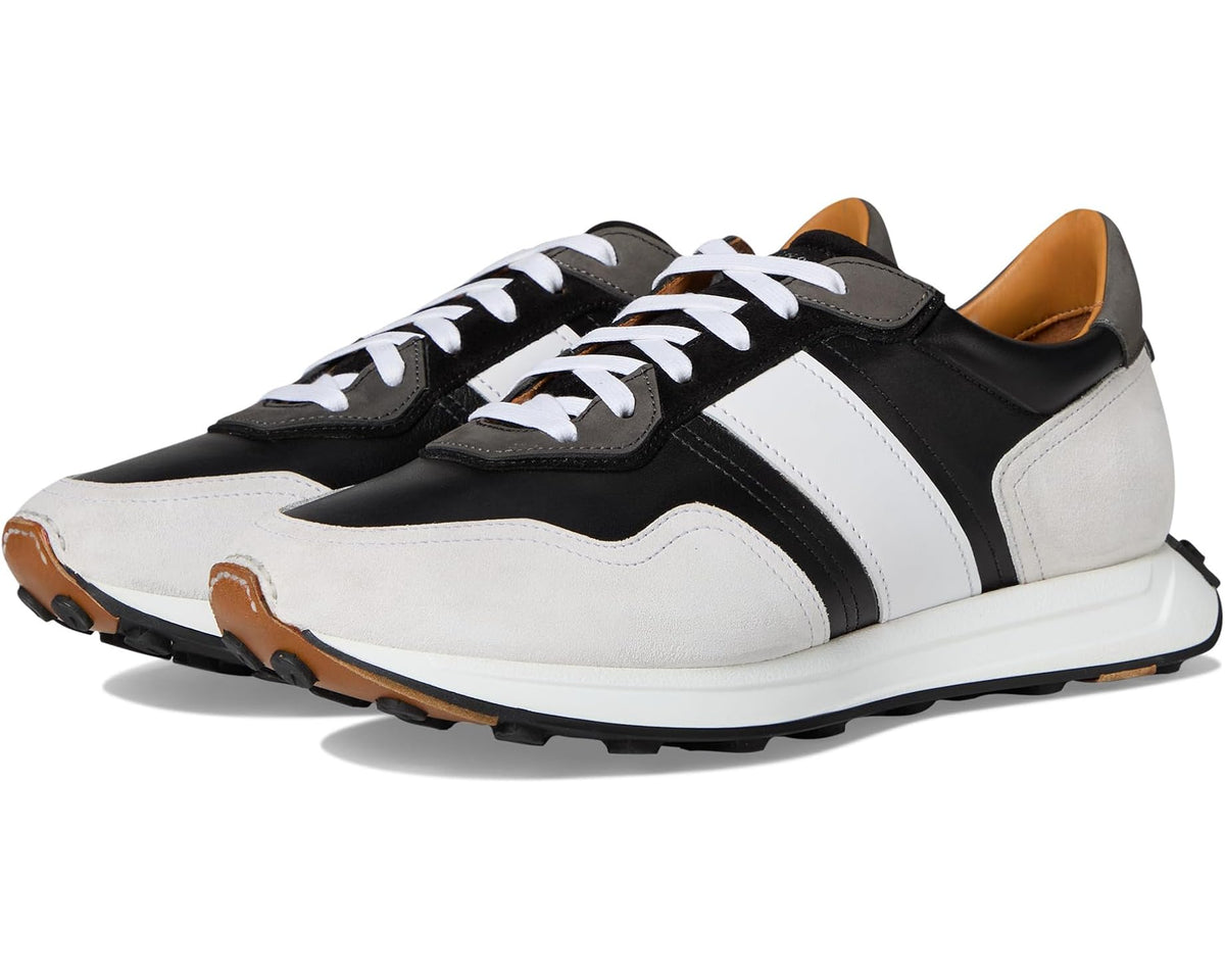 Men's Magnanni Romero II White/Black - Eurostride