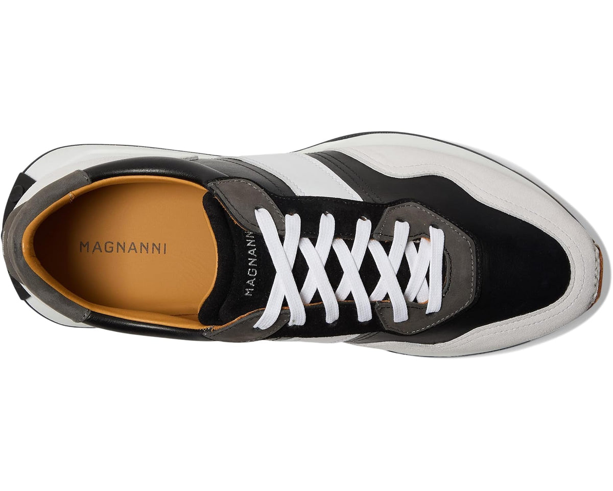 Men's Magnanni Romero II White/Black - Eurostride