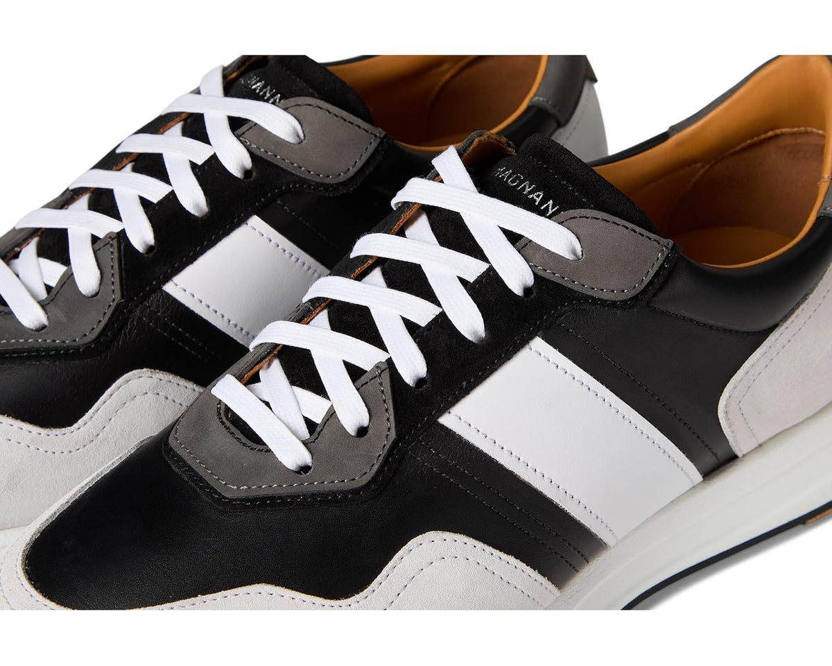 Men's Magnanni Romero II White/Black - Eurostride