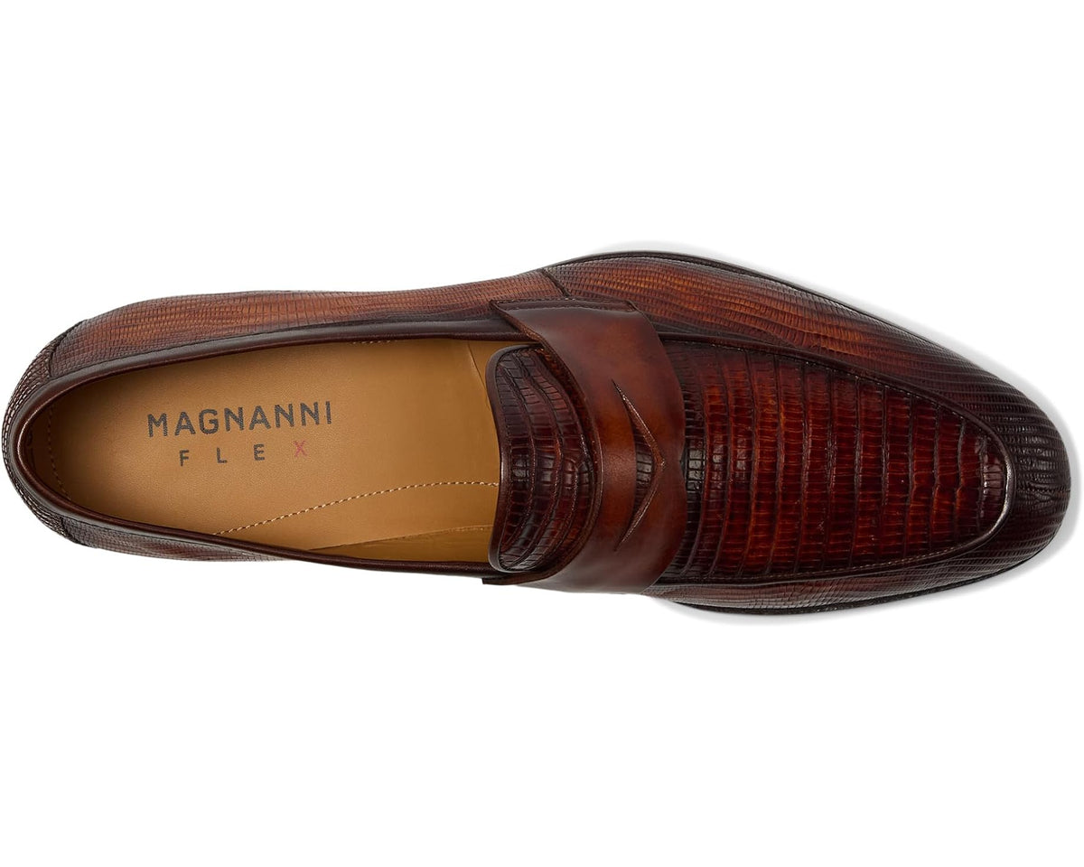 Men's Magnanni Vicente Cognac - Eurostride