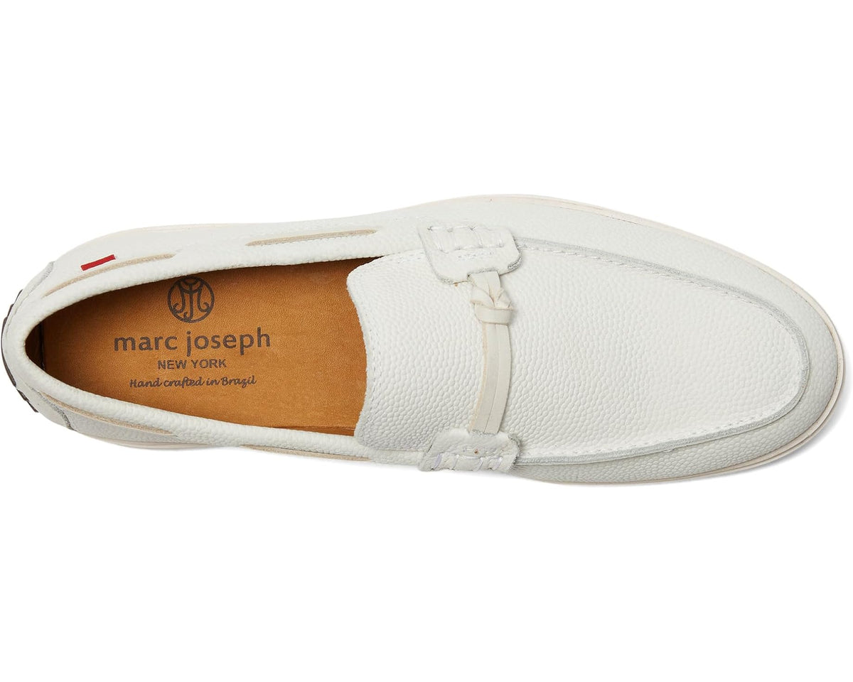 Men's Marc Joseph New York Brenton Pl White Pebble - Eurostride