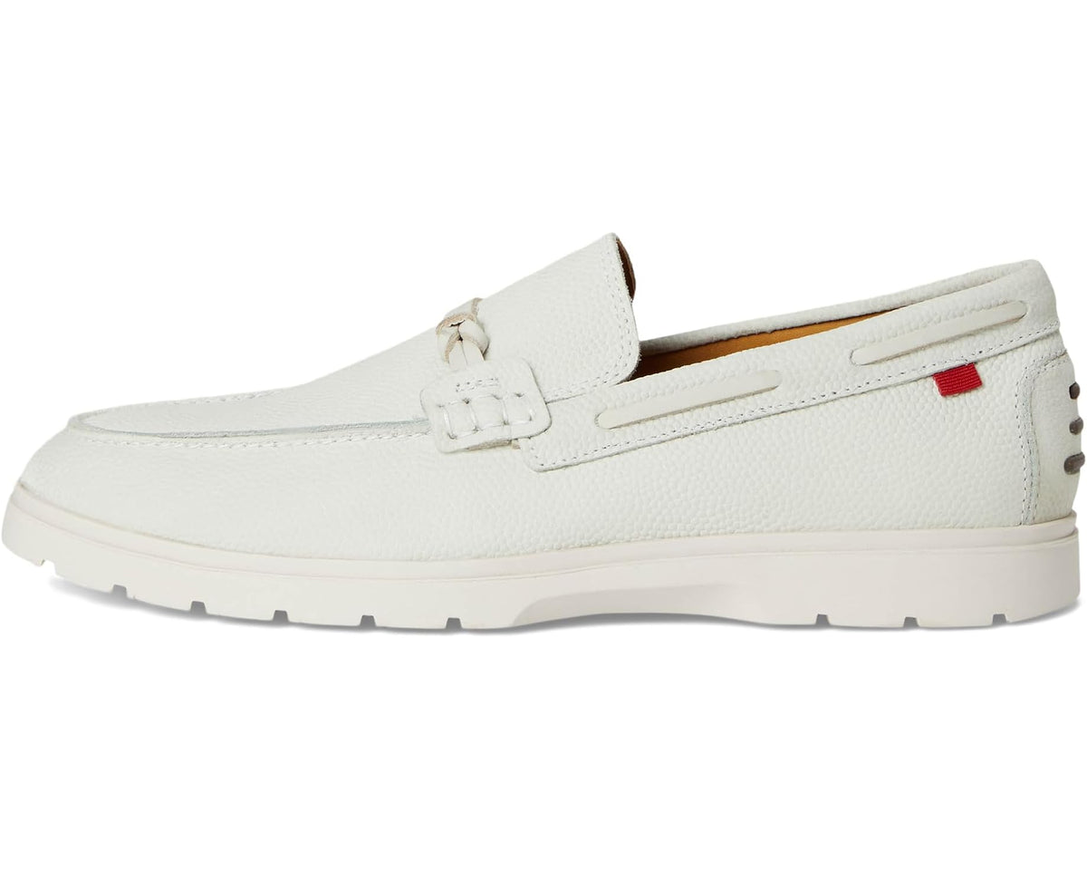 Men's Marc Joseph New York Brenton Pl White Pebble - Eurostride