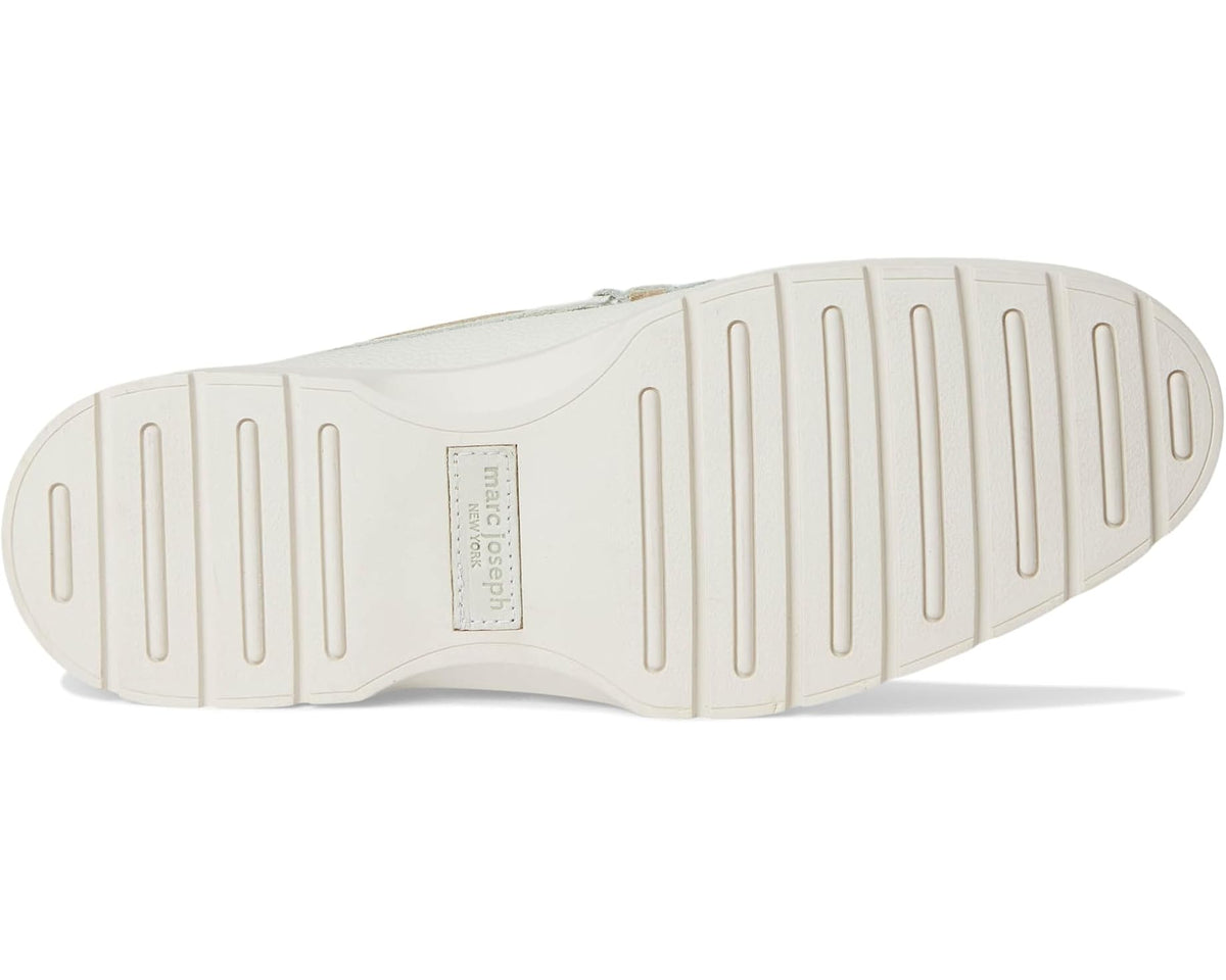 Men's Marc Joseph New York Brenton Pl White Pebble - Eurostride