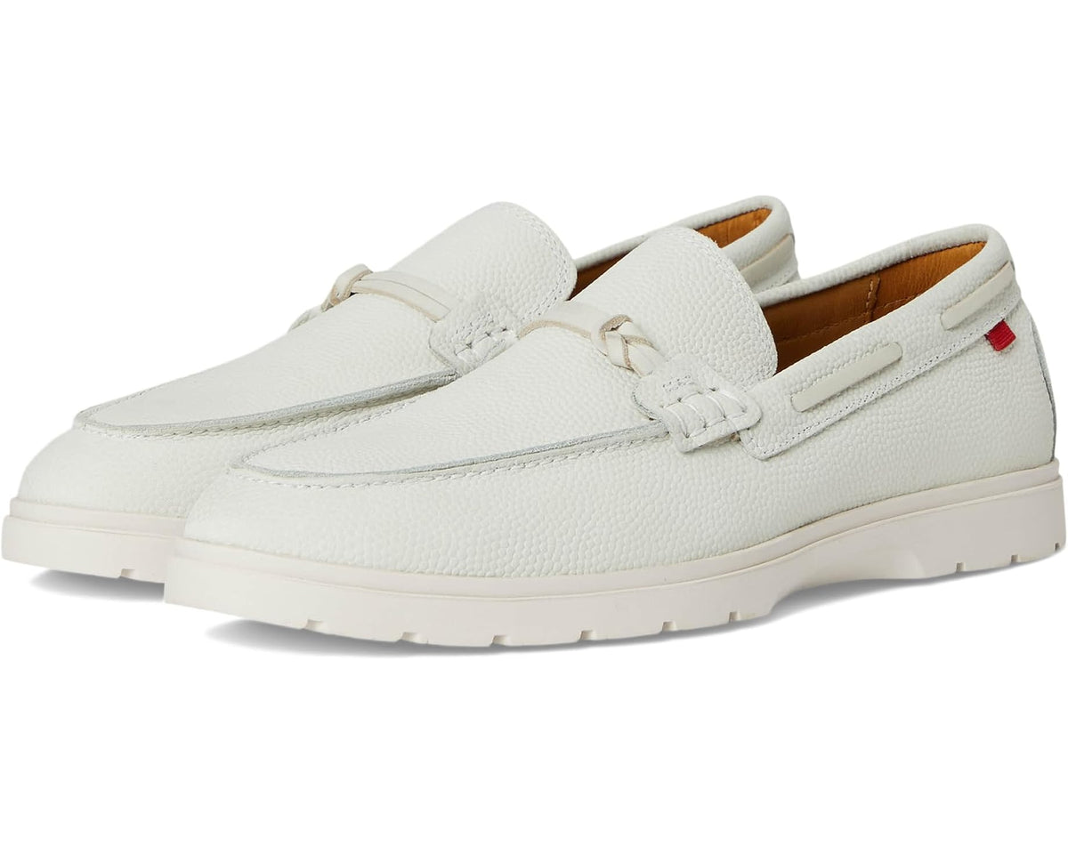 Men's Marc Joseph New York Brenton Pl White Pebble - Eurostride
