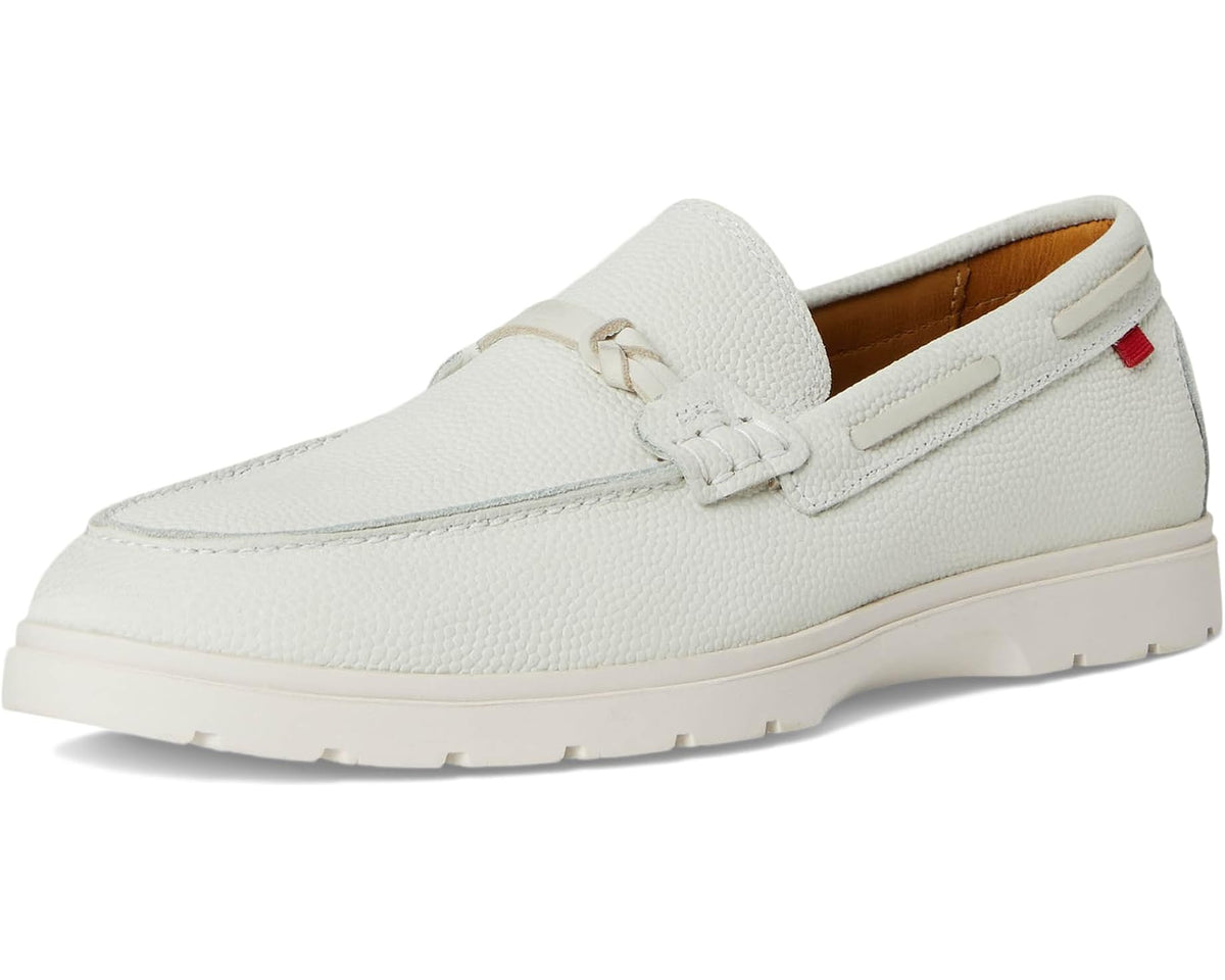 Men's Marc Joseph New York Brenton Pl White Pebble - Eurostride