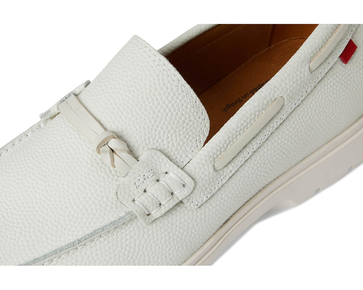 Men's Marc Joseph New York Brenton Pl White Pebble - Eurostride