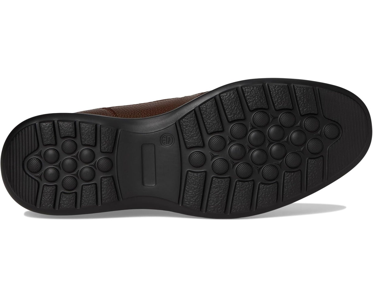 Men's Marc Joseph New York Chicago Road (Hands Free Technology) Brown Grainy Leather - Eurostride