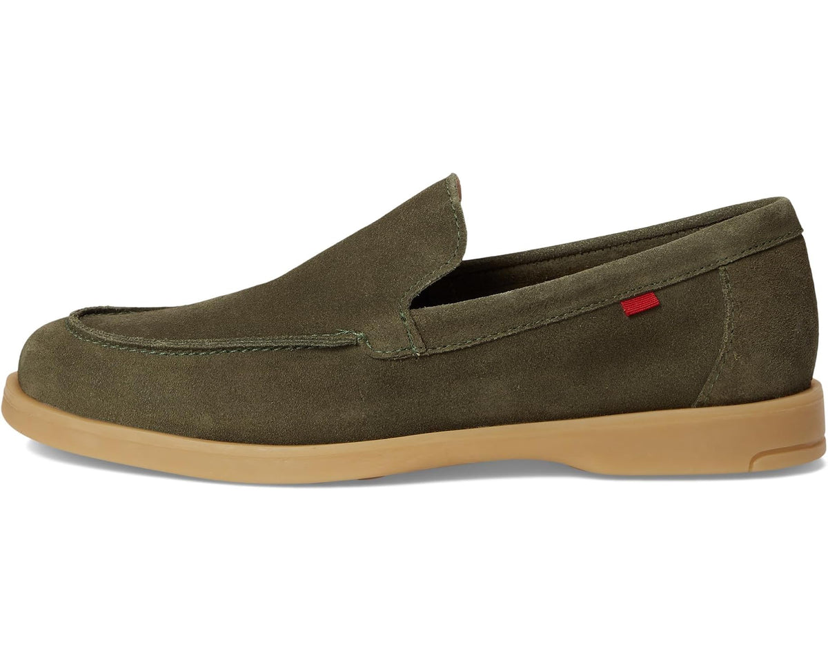 Men's Marc Joseph New York Cooper St Oilve Suede - Eurostride