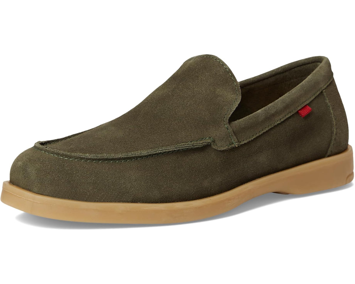 Men's Marc Joseph New York Cooper St Oilve Suede - Eurostride