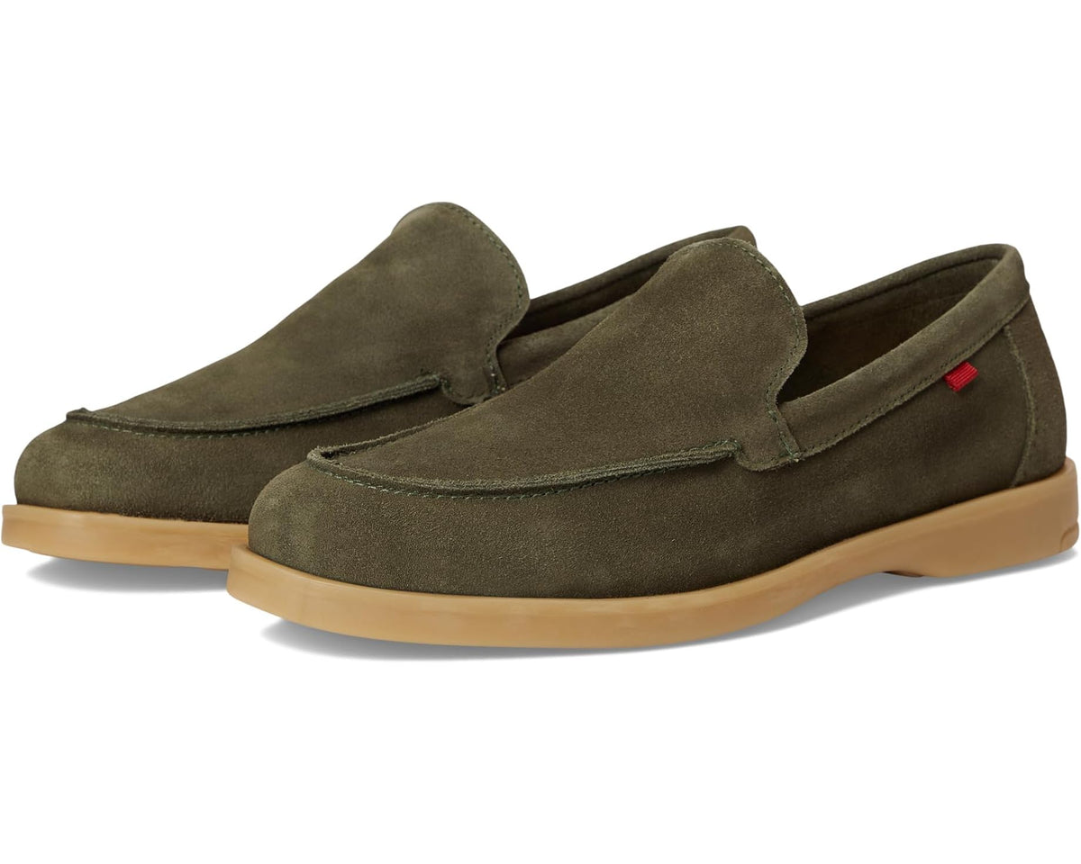 Men's Marc Joseph New York Cooper St Oilve Suede - Eurostride