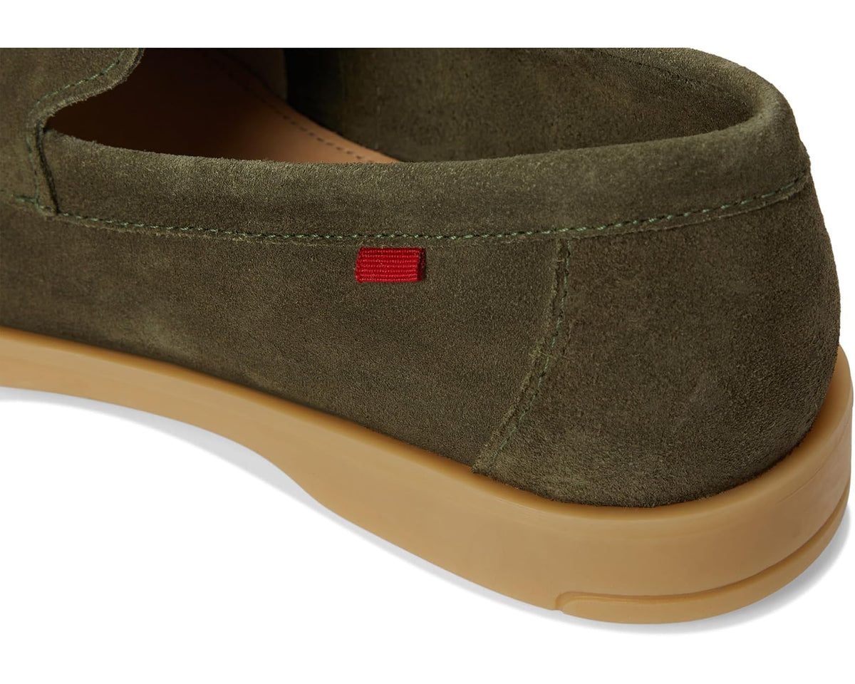 Men's Marc Joseph New York Cooper St Oilve Suede - Eurostride