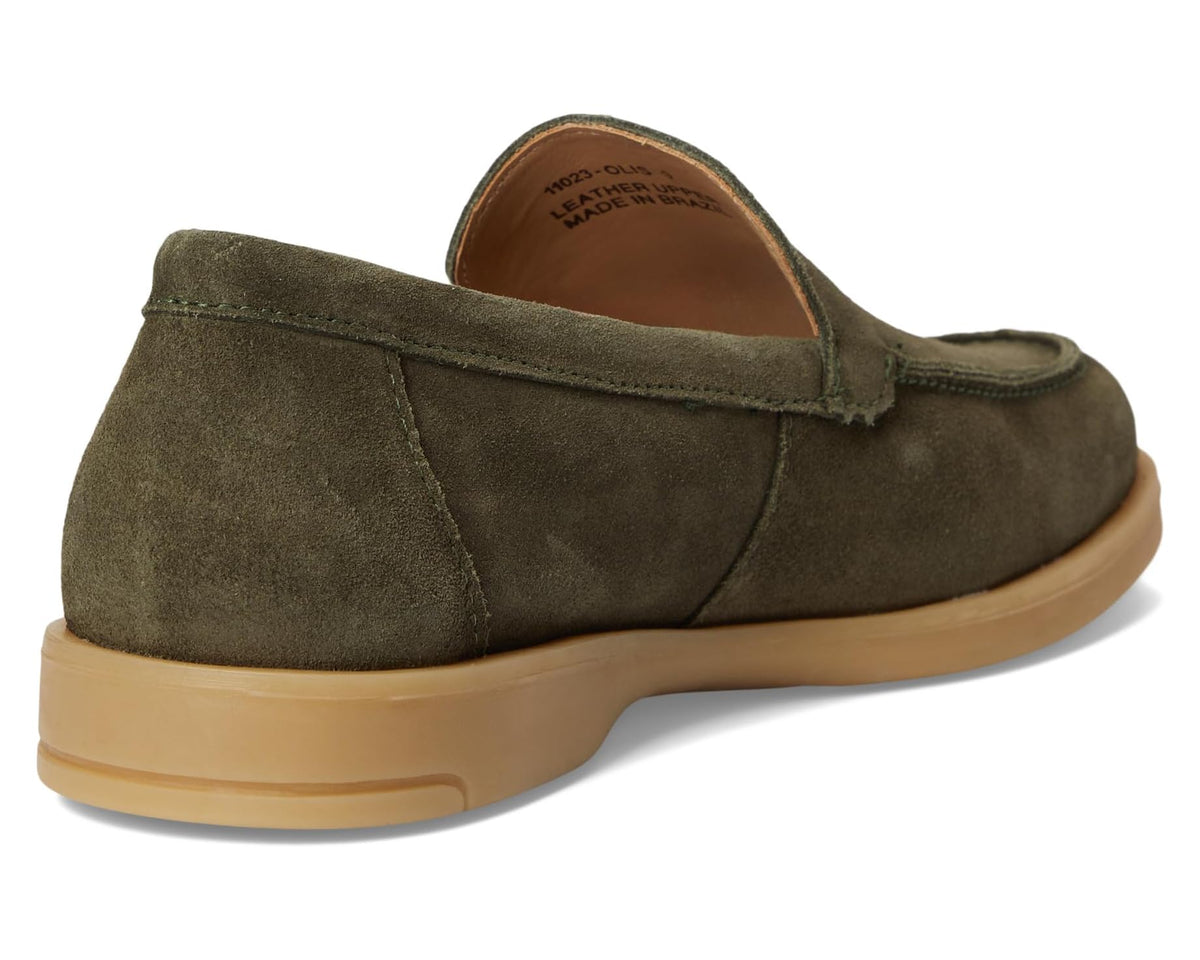 Men's Marc Joseph New York Cooper St Oilve Suede - Eurostride