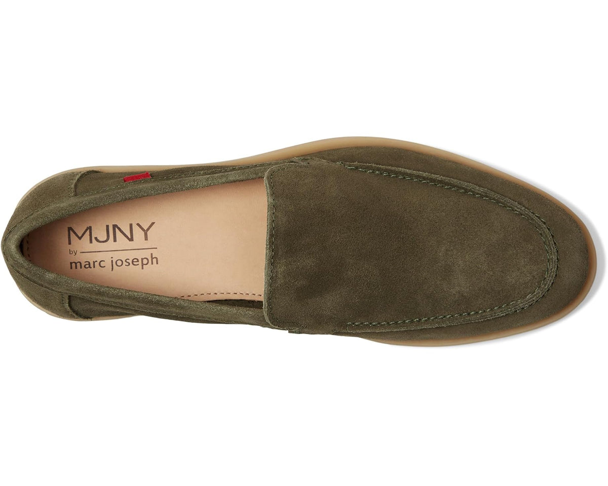 Men's Marc Joseph New York Cooper St Oilve Suede - Eurostride