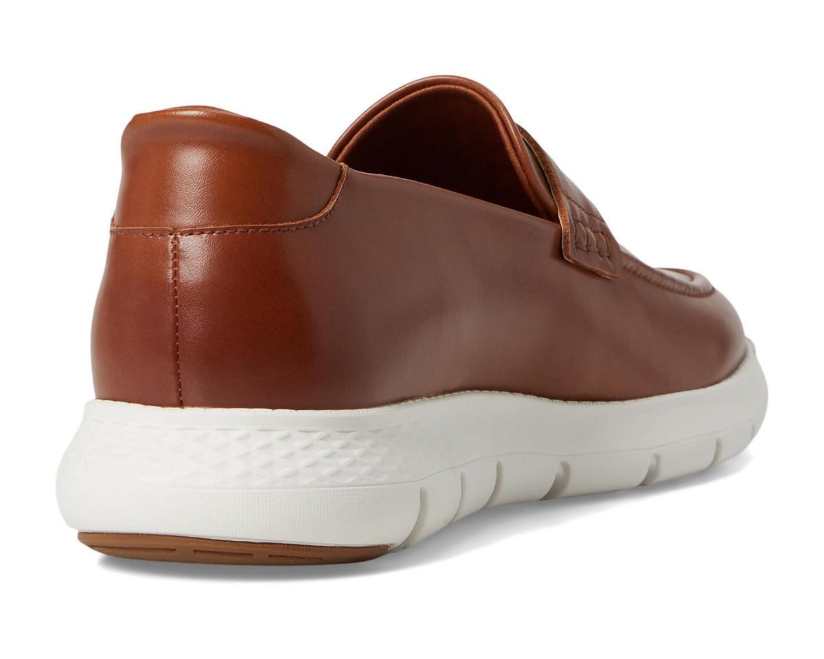 Men's Marc Joseph New York Douglas Street (Hands Free Technology) Cognac Napa Leather - Eurostride